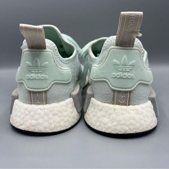 Adidas NMD_R1 Low Top Sneakers - Picture 6 of 10